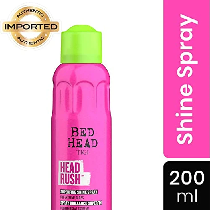 Bed Head by TIGI Headrush Shine Haarspray 200 ml – Bild 2