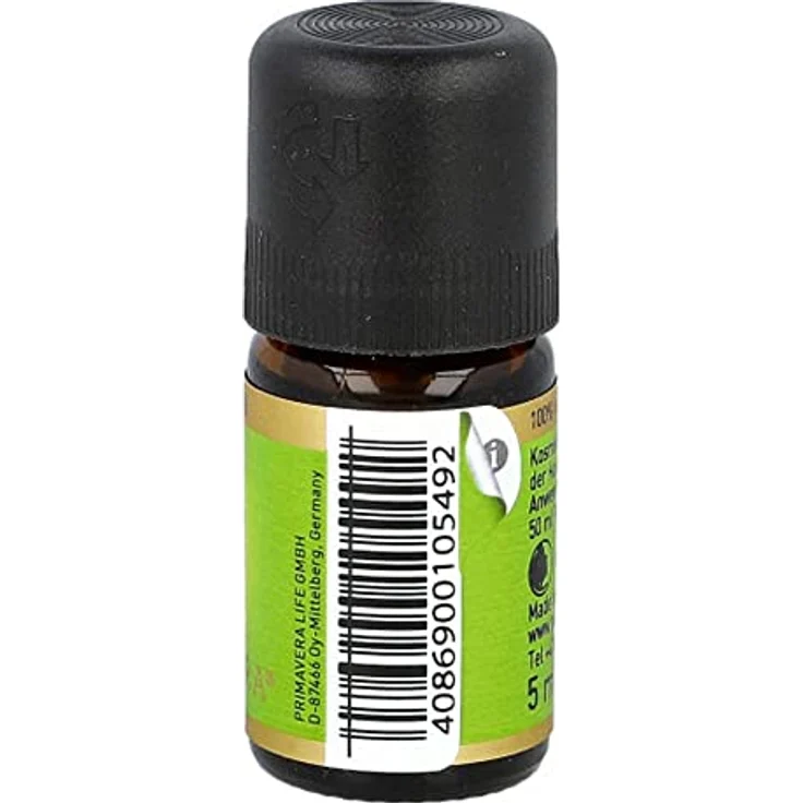 Litsea Bio Öl Ätherisch 5 ml  – Bild 4
