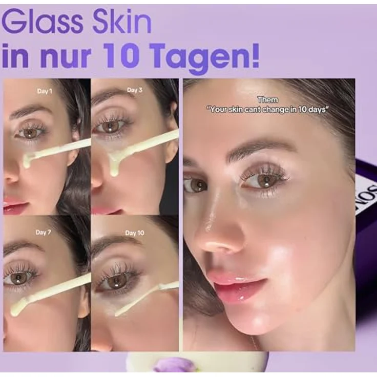 Some By Mi Retinol Intense Reactivating Serum, Anti-Aging Gesichtsserum für empfindliche Haut, 50 ml, hypoallergen und vegan – Bild 3