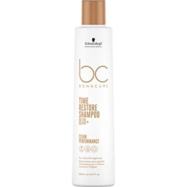Schwarzkopf Professional bonacure time restore champú 200 ml