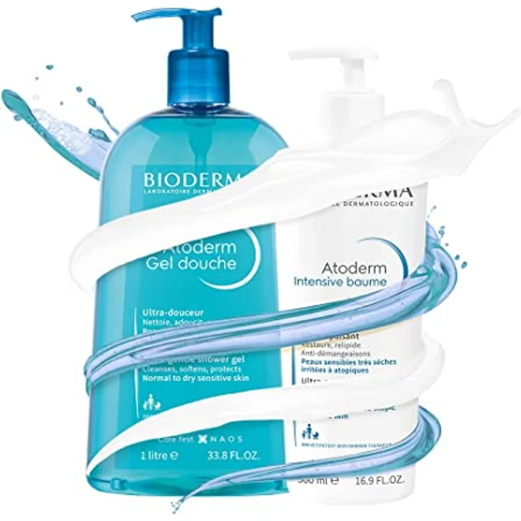 Bioderma Atoderm Duschgel 500 ml – Bild 7