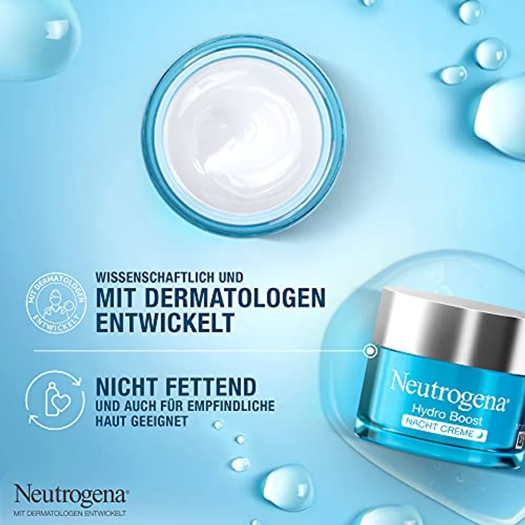 Neutrogena Hydro Boost Hydro Boost Tag & Nacht Set Tagescreme – Bild 6