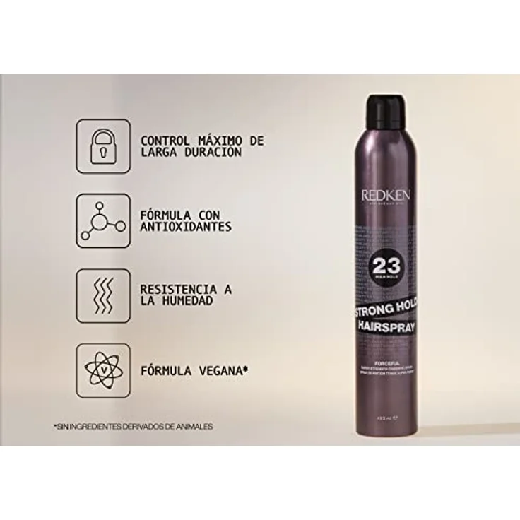 Redken Strong Hold Haarspray 23 - 400 ml – Bild 4