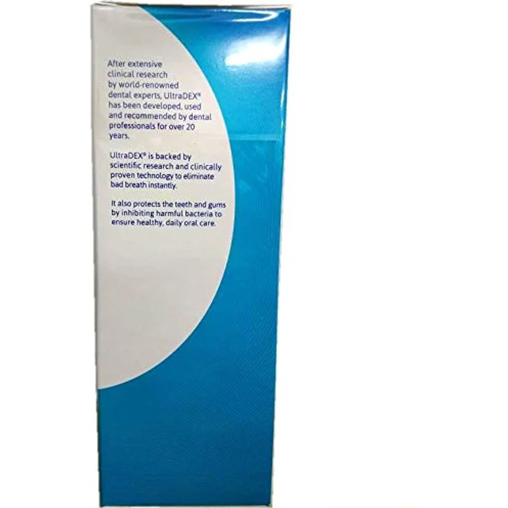 Ultradent Mundspülung antibakteriell 500 ml, hilft beim Abbau von Plaque-Biofilmen  – Bild 7