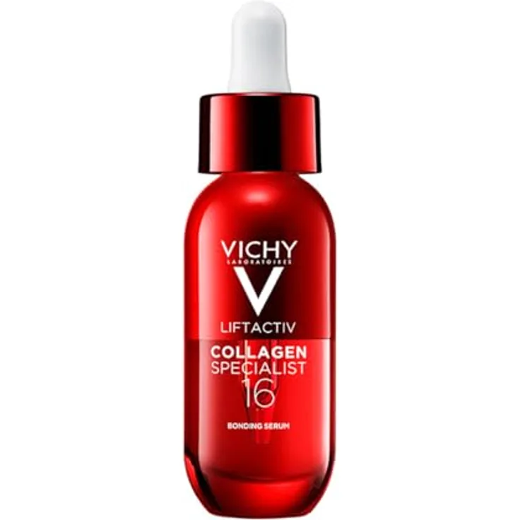 VICHY Liftactiv Collagen 16 Serum 30 ml: Erstes Anti-Aging-Gesichtsserum mit Co-Bonding-Technologie zur Stimulierung des Hautkollagens