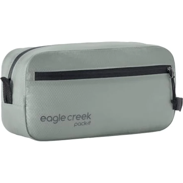 Eagle Creek Pack-It Kulturbeutel S, silberfarben, 25.5 cm x 8 cm x 13 cm, 100% Polyester – Bild 1