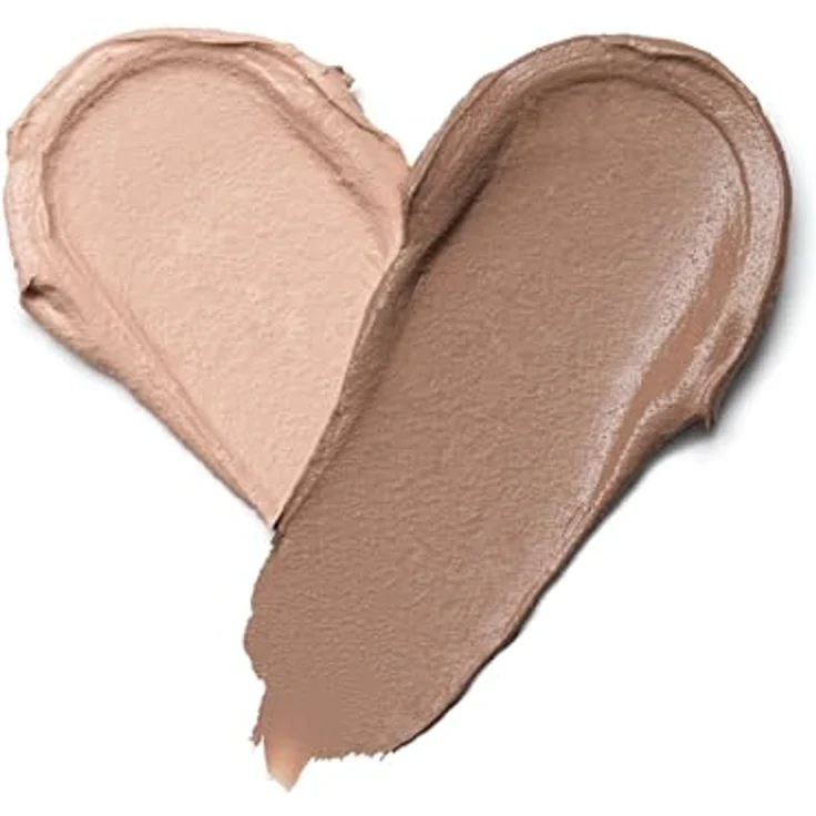 essence cosmetics CONTOURING duo stick, Konturstift, Nr. 10, Braun, mattierend, definierend, sofortiges Ergebnis, matt, vegan, ölfrei, ohne Parfüm, ohne Alkohol, 1er Pack (2.76g) – Bild 5