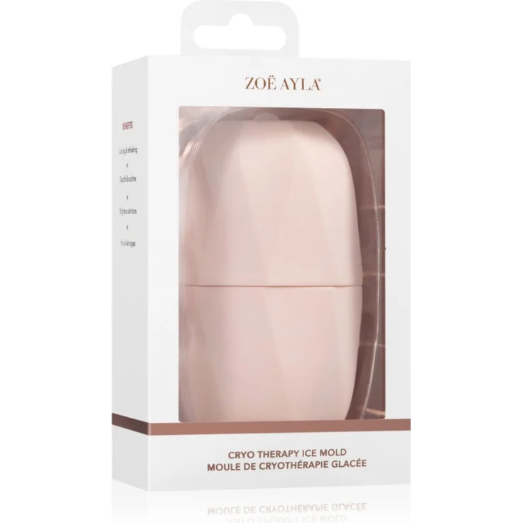 Zoë Ayla Cryo Therapy Ice Mold, Gesichtsmassage-Hilfsmittel zur Hautberuhigung, 1 St.