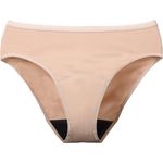 Siegmund Care Damen Inkontinenz Slip – Waschbare Unterwäsche, Größe M, auslaufsicher bis zu 60ml, helles Hautfarbe