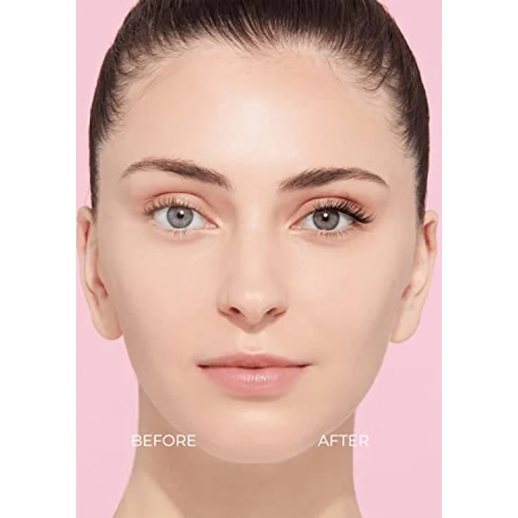 KISS imPRESS FALSIES Press-on Lash KIT 01 Natural, Wimpern-Cluster mit Pre-Bonded-Technologie für natürlichen Look, 20 Stück – Bild 2