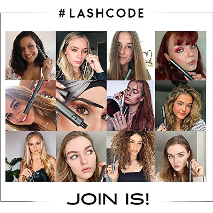 Lashcode Mascara Black 10 ml – Bild 6