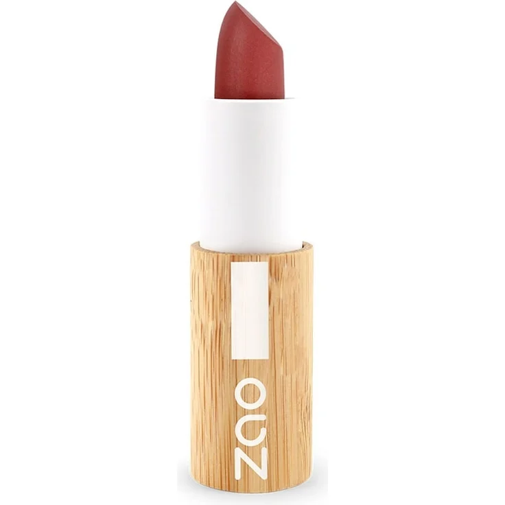 ZAO CLASSIC Lippenstift 3,5 g - Dark Red, samtige Textur mit wertvollen Ölen und Pflanzenextrakten