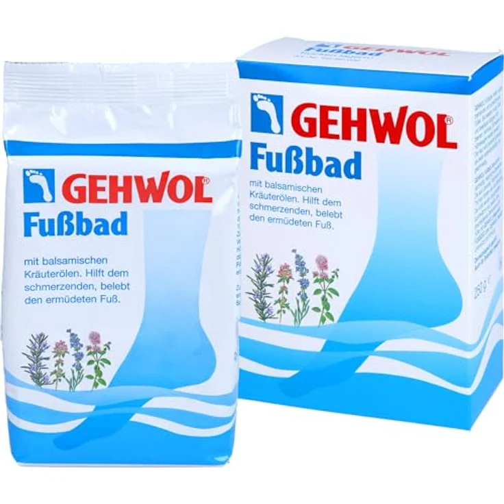 Gehwol - Fußbad - 250g balsamische Kräuteröle – Bild 3