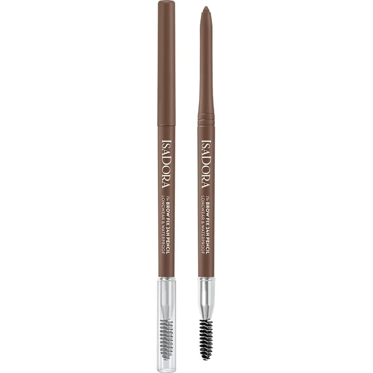 Isadora The Brow Fix 24h Pencil, wisch- und wasserfester Augenbrauenstift in Light Brown, 0,32 g