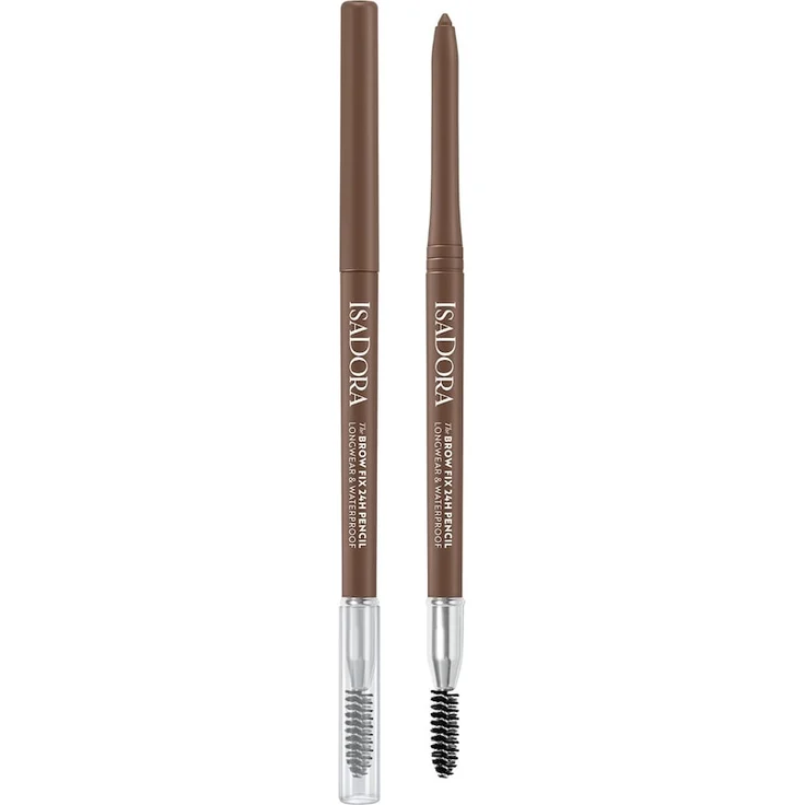 Isadora The Brow Fix 24h Pencil, wisch- und wasserfester Augenbrauenstift in Light Brown, 0,32 g