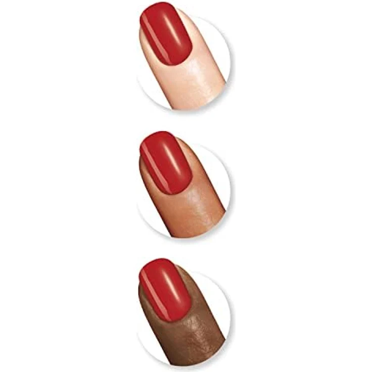 Sally Hansen Miracle Gel Gel-Nagellack 14,7 ml Farbton 680 Rhapsody Red – Bild 3