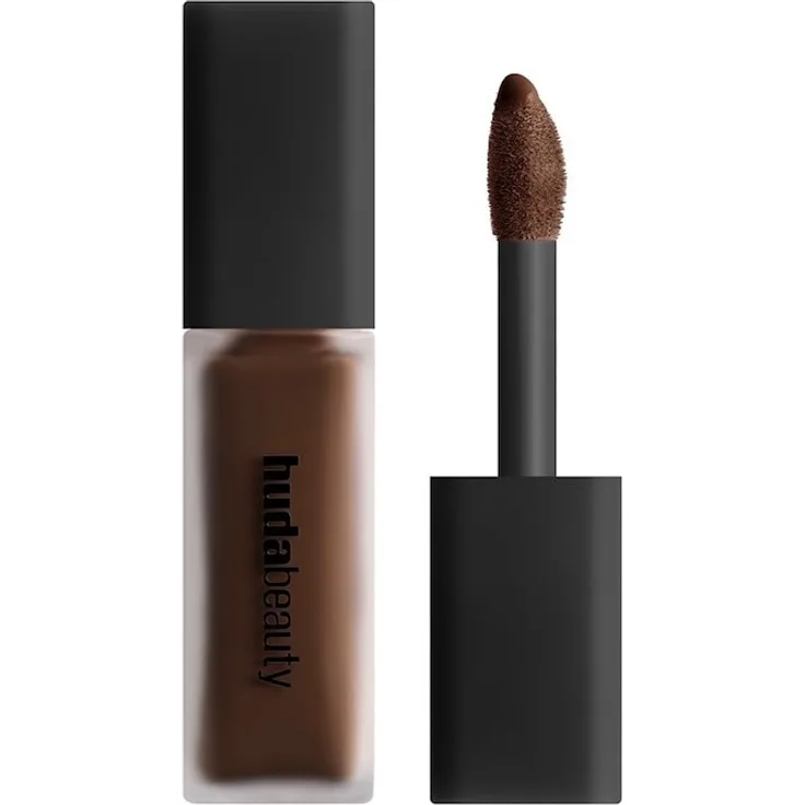 HUDA BEAUTY FauxFilter Matte Concealer, 9 ml, Chocolate Chip, kaschierend und mattierend, vegan, 24h Haltbarkeit
