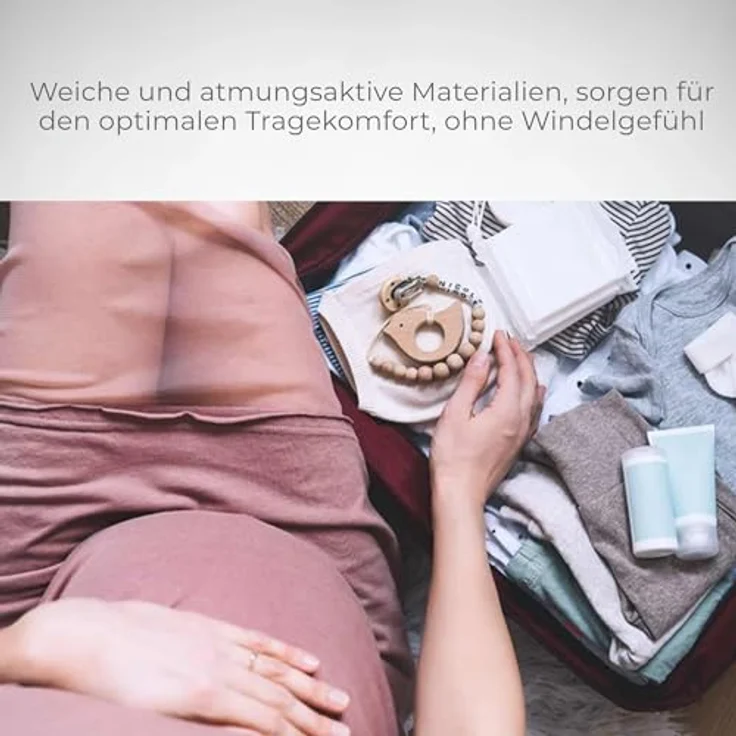 ABENA Premium Wochenbett Einlagen, 15 Stück, extra Schutz, atmungsaktiv und hautfreundlich für Frauen – Bild 4