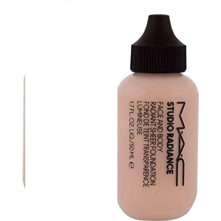 MAC, Studio Radiance Face And Body Radiant Sheer Foundtion - N1, 50 ml