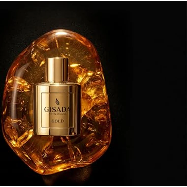 Gisada GOLD Eau de Parfum für Herren, 100 ml, eleganter holzig-aromatischer Duft mit Bergamotte, Apfel, Zimt und Pfeffer – Bild 4
