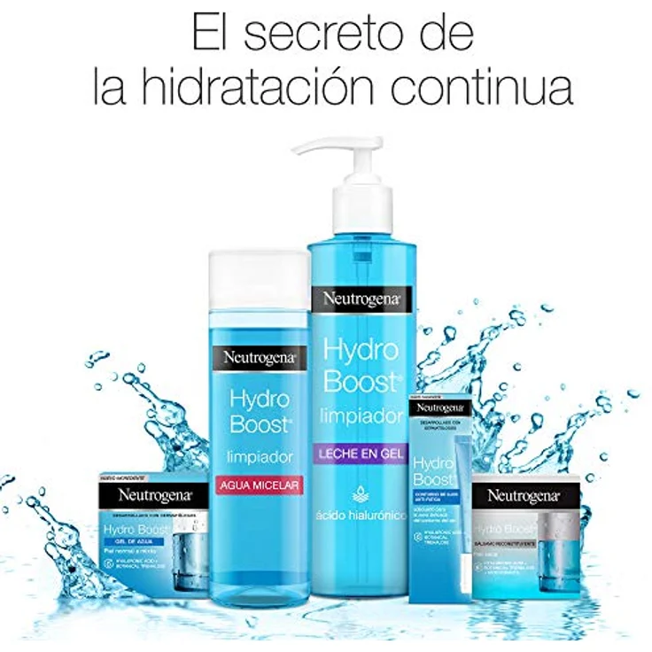 Neutrogena Hydro Boost Awakening Eye Cream Feuchtigkeitsspendende Augencreme für strahlende Haut 15 ml – Bild 5