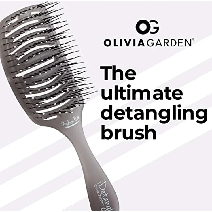 Olivia Garden iDetangle Memory Flex Double Bristle – Bild 2