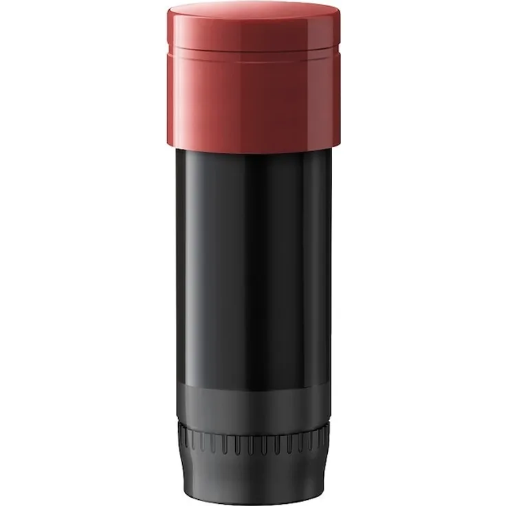 IsaDora Perfect Moisture Lipstick 4 g, hochpigmentierter Lippenstift in 228 Cinnabar, parfümfrei, vegan & nachfüllbar