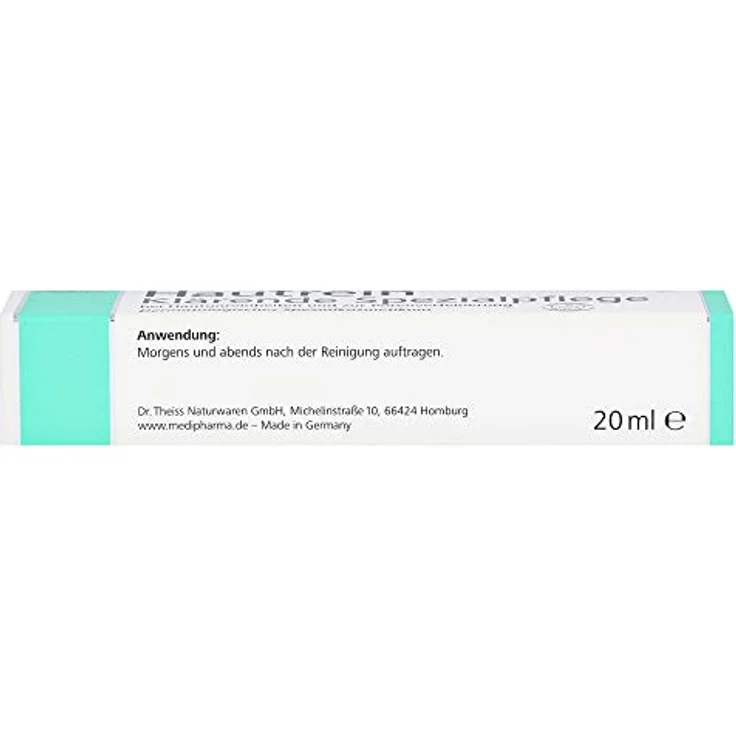medipharma cosmetics Haut in Balance Hautrein Klärende Spezialpflege Gesichtspflege 20 ml – Bild 3