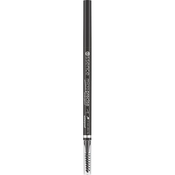 Essence Micro Precise Augenbrauenstift, ultrafeine Spitze für präzise Striche, wasserfest, 0,1 g, BLACK BROWN