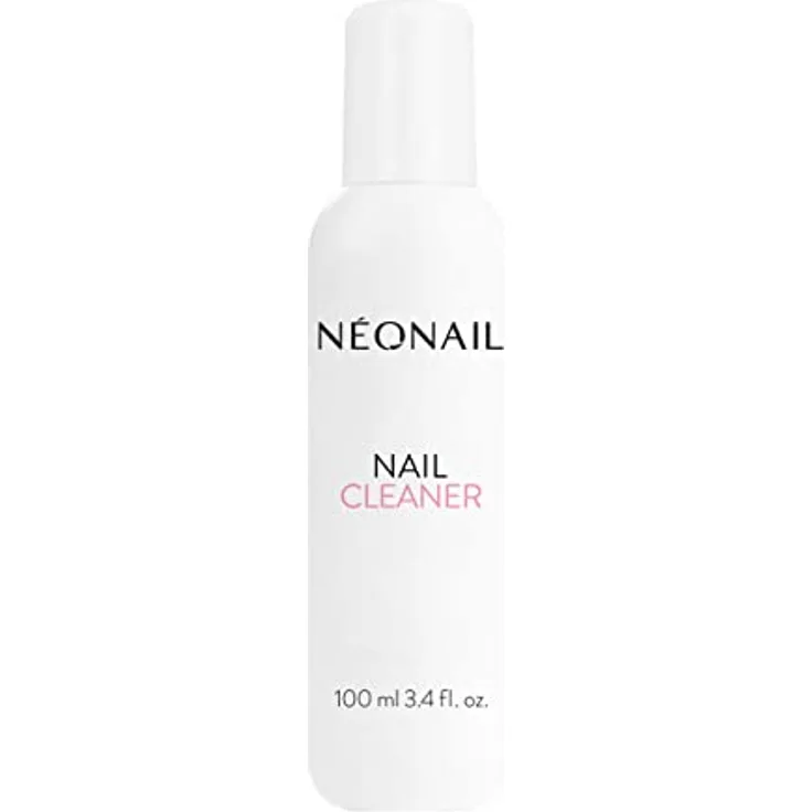 NÉONAIL Nail Cleaner 100 ml, zum Reinigen der Schwitzschicht nach dem Aushärten von UV Gels und Lacken