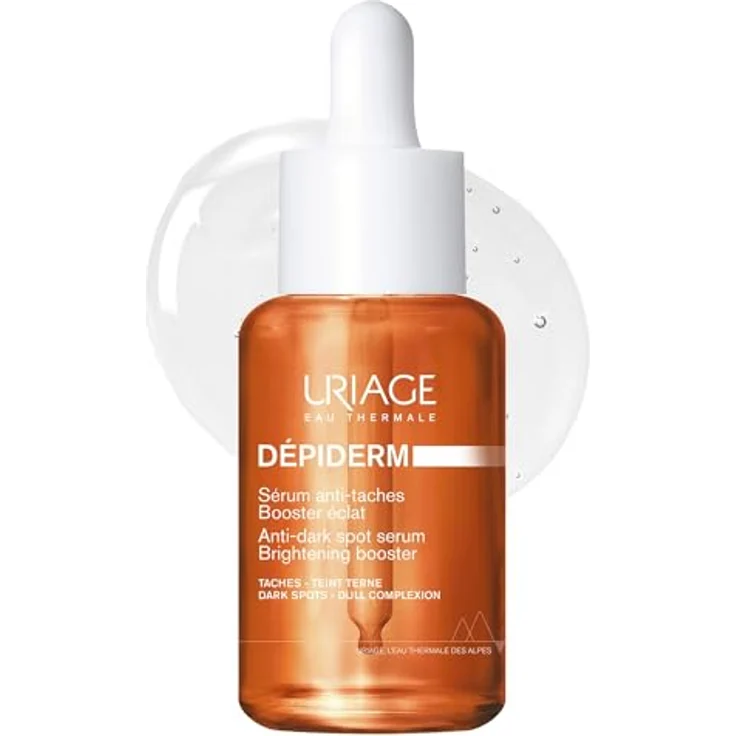 Uriage Dépiderm Anti-Dark Spot Serum Brightening Booster 30ml - Konzentriertes 20% Vitamin C Complex & Niacinamid - Reduktion von Dunklen Flecken in 28 Tagen! 94% Natürlichen - Empfindliche Haut – Bild 1