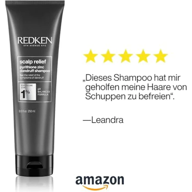 Redken Shampoo Haircare Scalp Relief Dandruff Control Shampoo 250ml – Bild 5