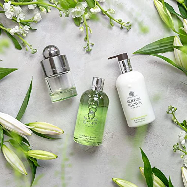 Molton Brown Lily & Magnolia Blossom Eau de Toilette 100 ml - Fröhlicher blumiger Duft mit Magnolie und Maiglöckchen – Bild 5