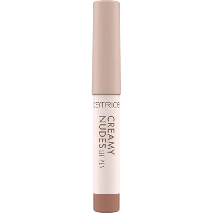 Catrice Creamy Nudes Lip Pen, Lippenkonturstift, Nr. 040, Nude, pflegend, mit Ölen, matt, vegan, 1er Pack (1.2g)