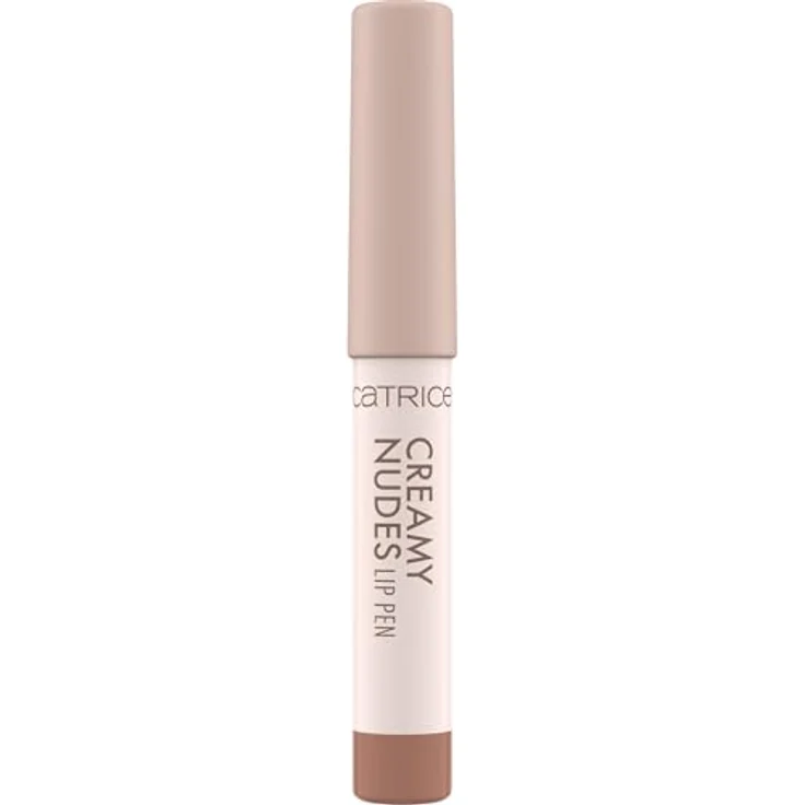 Catrice Creamy Nudes Lip Pen, Lippenkonturstift, Nr. 040, Nude, pflegend, mit Ölen, matt, vegan, 1er Pack (1.2g) – Bild 1