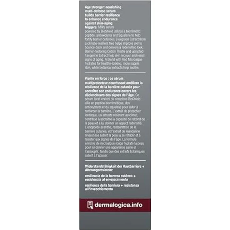 Dermalogica Dynamic Skin Strengthening Serum 30 ml, Gesichtsserum mit BioShield-Technologie und intensiv feuchtigkeitsspendenden Wirkstoffen – Bild 4