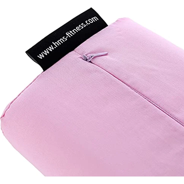 HMS Premium Akupressurmatte Rosa Set mit Kissen, 15444 Akupressur-Spitzen für optimale Massage, handlich und waschbar – Bild 9