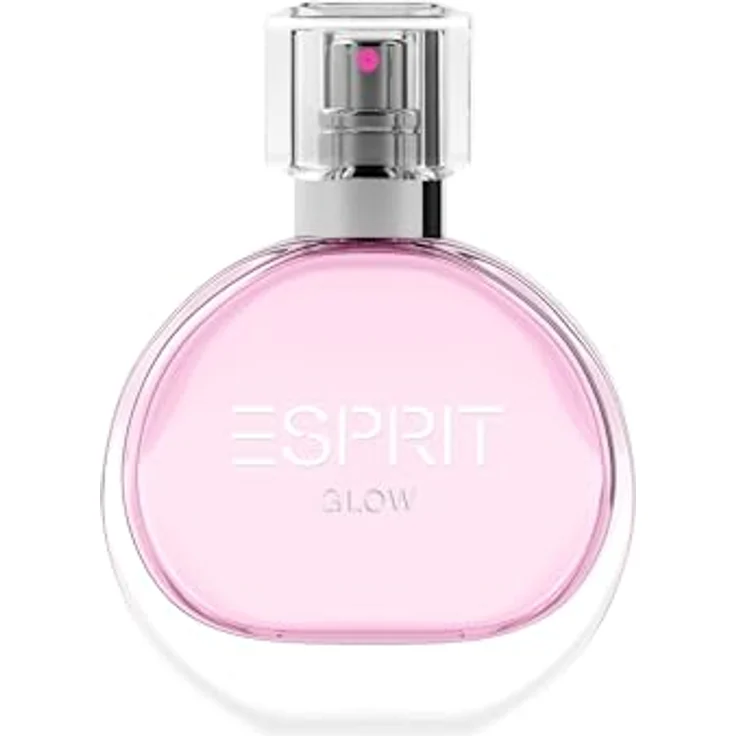 Esprit GLOW Parfüm Damen 20ml, Fruchtiges Eau de Parfum mit Grapefruit, Jasmin, Himbeere & Moschus, Rosé-Gold Flakon – Bild 2