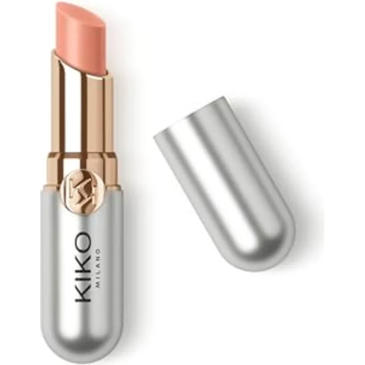 KIKO Milano Jelly Stylo glänzender Lippenstift Farbton 502 Natural Rose, 2 g, für voluminöse und feuchte Lippen