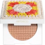 ARTDECO Bronzing Powder St. Tropez Tan, 9 g - Bronzer mit kühl abgestimmten Farbtönen und samtig weicher Textur