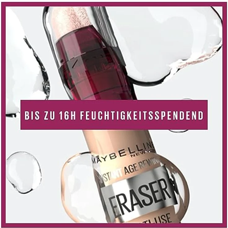 Maybelline New York Abdeckstift, Instant Anti-Age Effekt Concealer, Löscher mit Mikro-Lösch-Applikator, Nr. 07 Sand, 6,8 ml – Bild 5