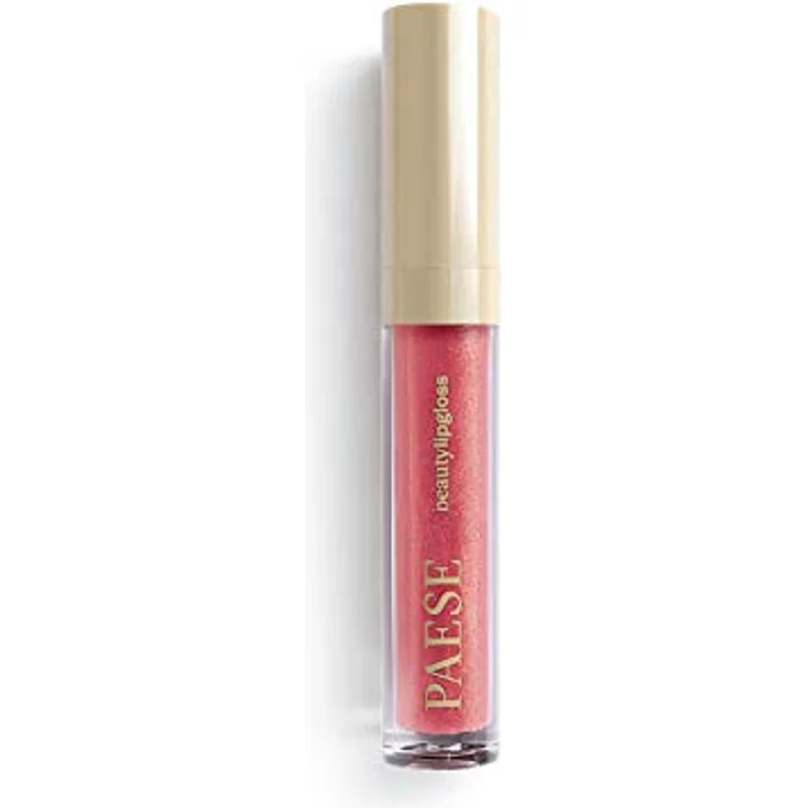 Paese Beauty Lipgloss mit Meadowfoam Seed Oil, hydratisierendes Lipgloss, Farbton 04 Glowing, 3,4 ml – Bild 3