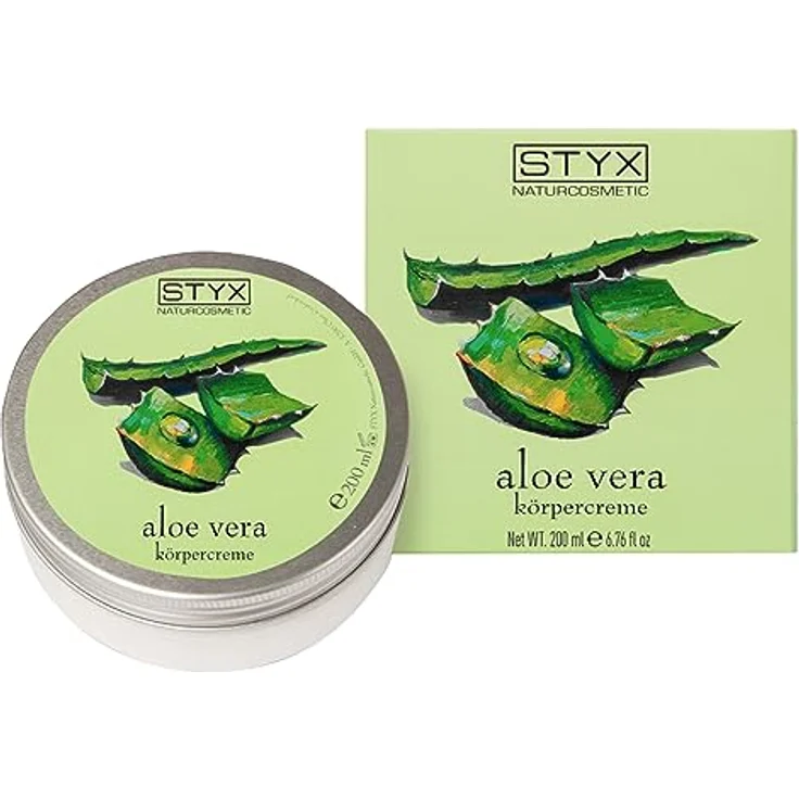 Styx Aloe Vera Körpercreme 200 ml  – Bild 2