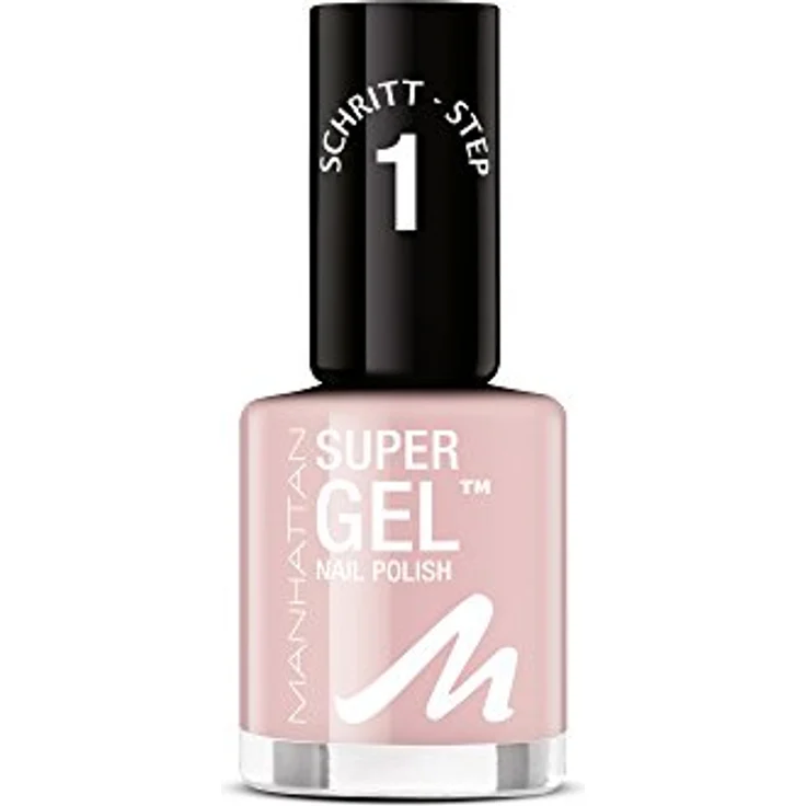 Manhattan Super Gel Nagellack – Gel Maniküre Effekt ganz ohne UV Licht – Rosa Nail Polish mit bis zu 14 Tagen Halt – Farbe Sweet Side 225 – 1 x 12ml – Bild 2