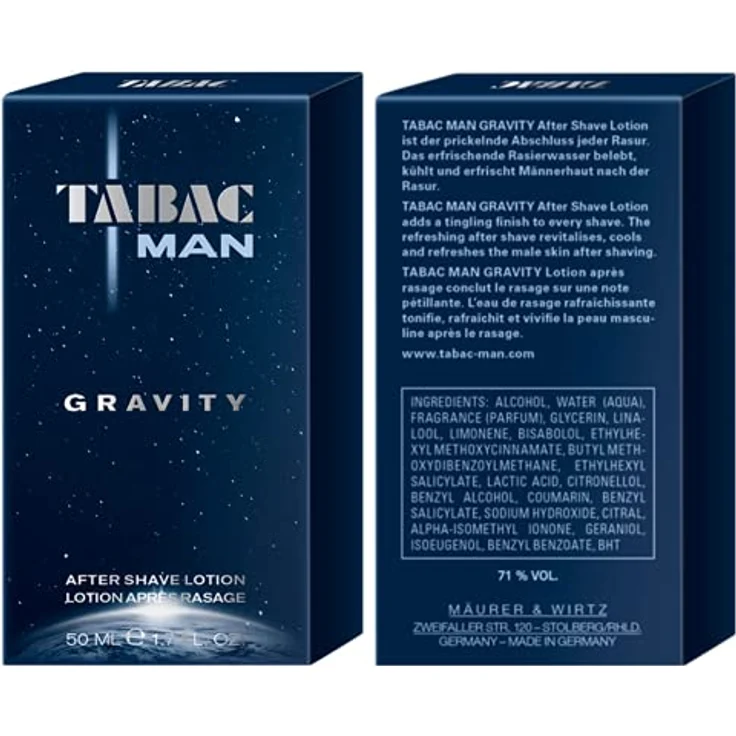 Tabac Gravity After Shave Lotion 50 ml – Bild 6
