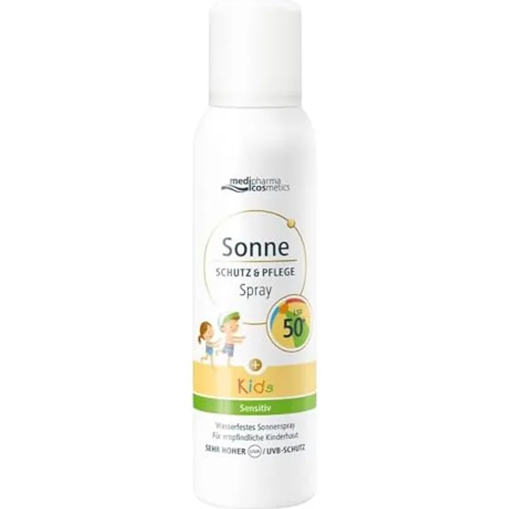 Dr. Theiss SONNE Schutz & Pflege Spray Kids LSF 50+, 150 ml für empfindliche Kinderhaut