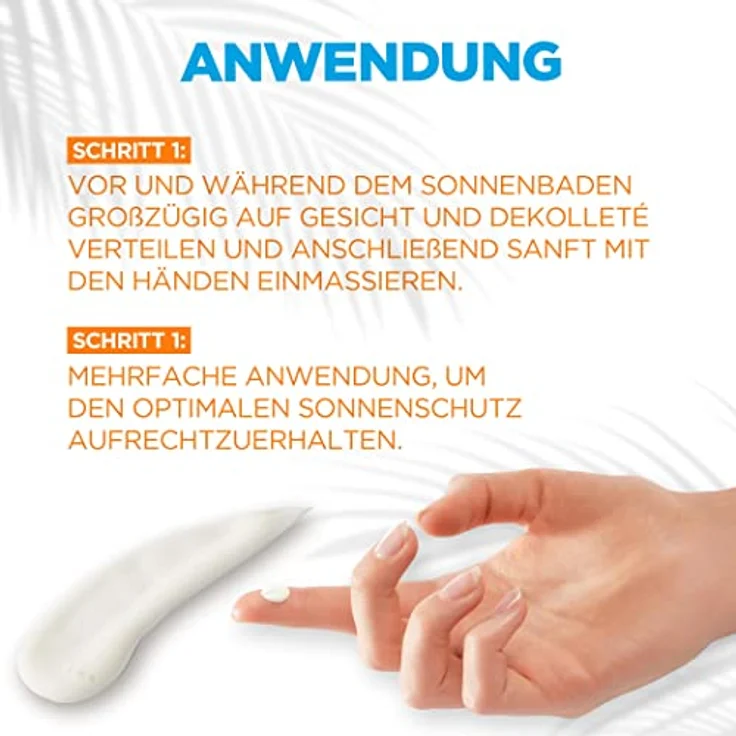 Garnier Ambre Solaire Garnier Ambre Solaire Sensitive Expert LSF50 Sonnenmilch 50 ml – Bild 5