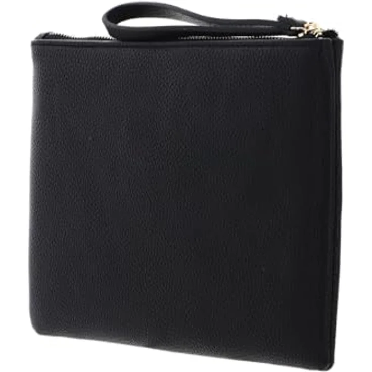 VALENTINO Brixton Soft Cosmetic Case, elegantes Beauty Case in Nero, Maße 25 x 17 x 2 cm – Bild 4