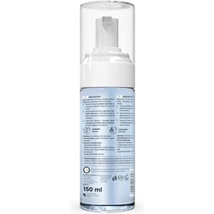 Apis Natural Cosmetics APIS, Micellarer Gesichtsschaum mit Himalaya-Wasser und Ashwagandha, Feuchtigkeitsspendend, Entspannend, Regenerierend, 150ml – Bild 2
