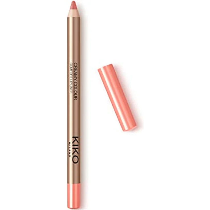 KIKO Milano Creamy Colour Comfort Lipliner 1,2 g, wasserfeste Formel, Farbe 01 Natural Rose – Bild 1